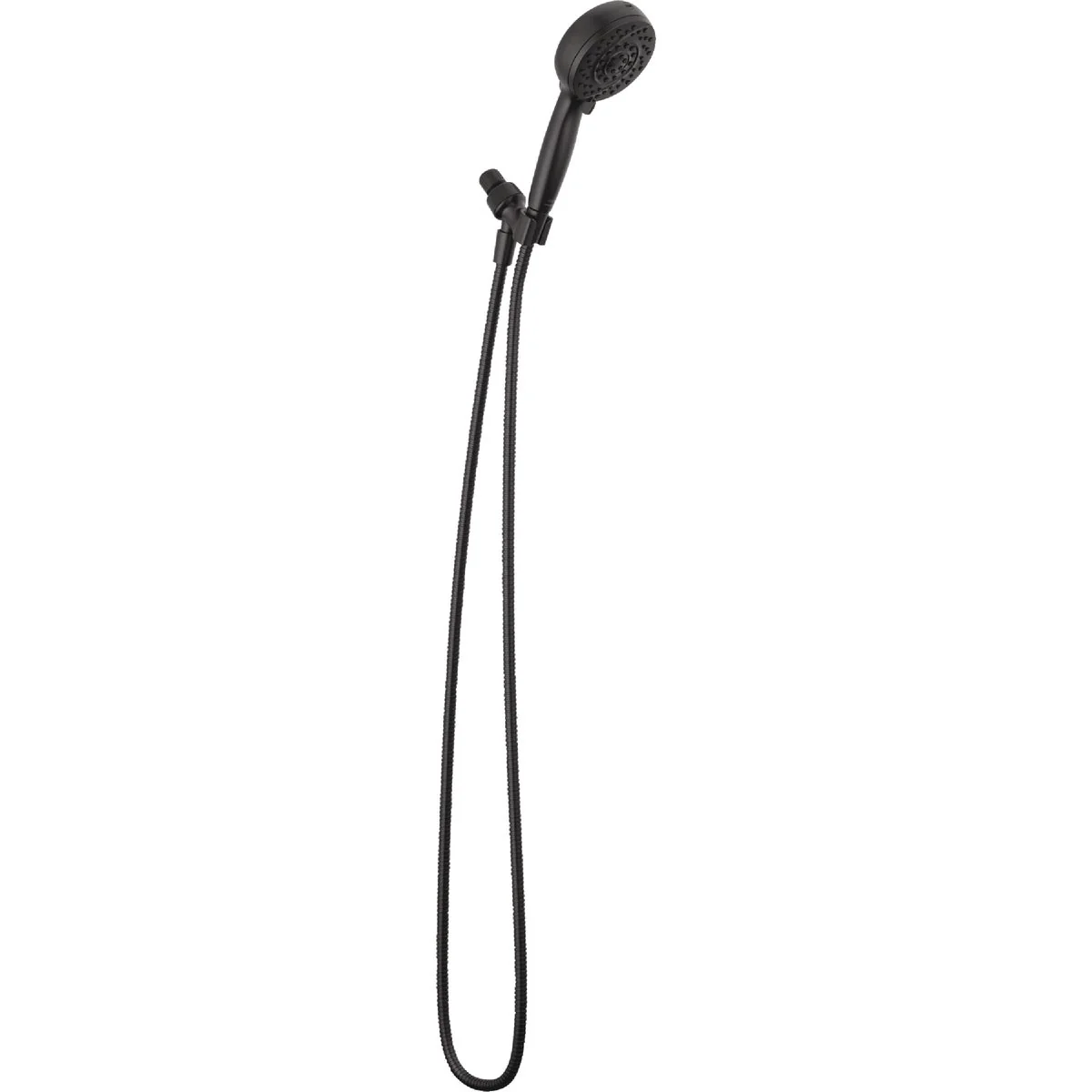 Original Delta 6-Spray 1.75 GPM Hand Shower Matte Black Luxury