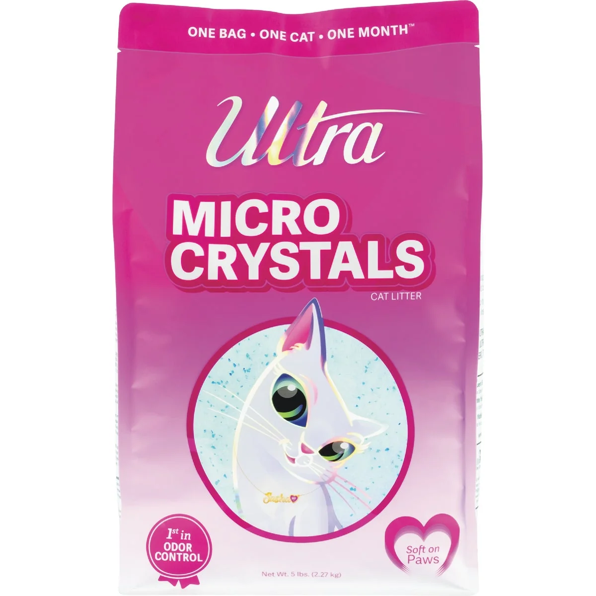 Original Design Ultra 5 Lb. Micro Crystal Cat Litter Next-Generation