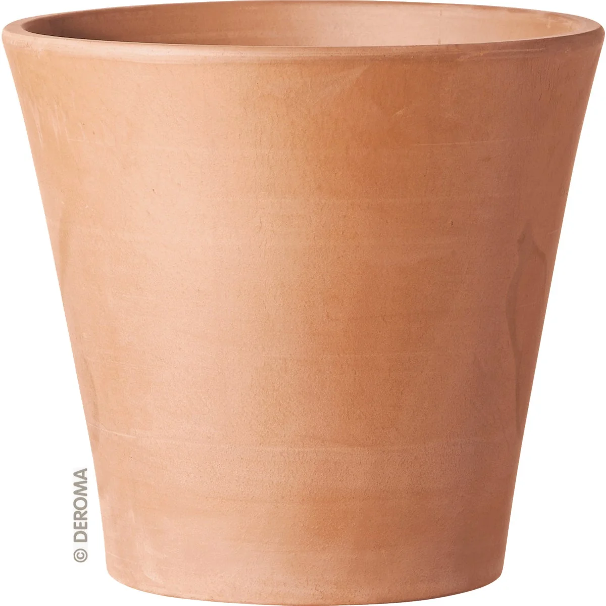 Innovative Deroma 10.2 In. Blush Clay Cone Planter Official
