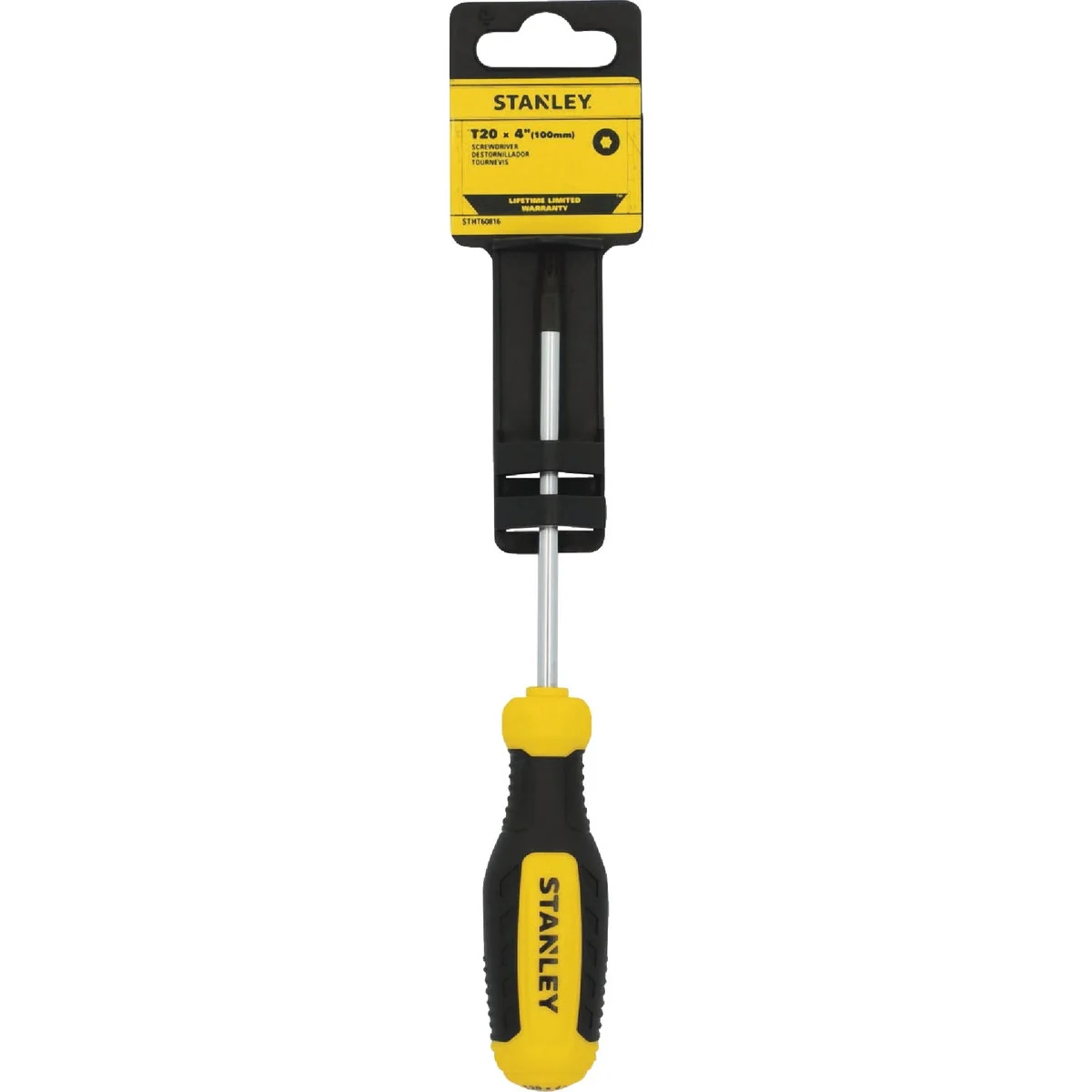 Fashionable Stanley T20 x 4 In. Torx Screwdriver Genuine