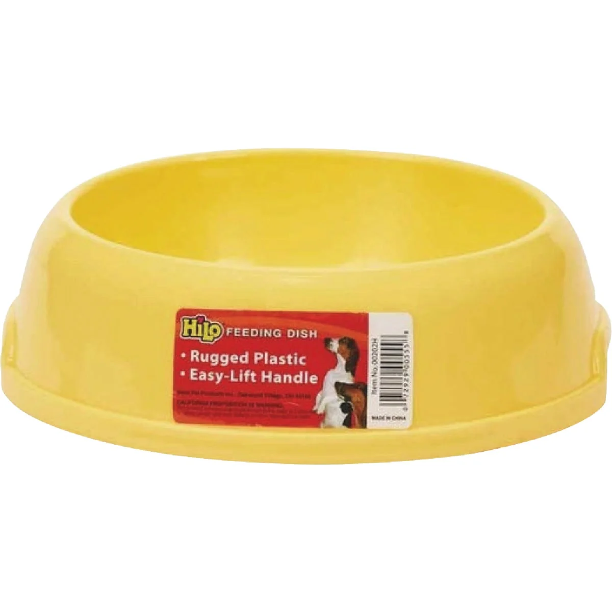 Specialty Boss Pet HiLo Plastic Round Jumbo Single Feeder Traditional