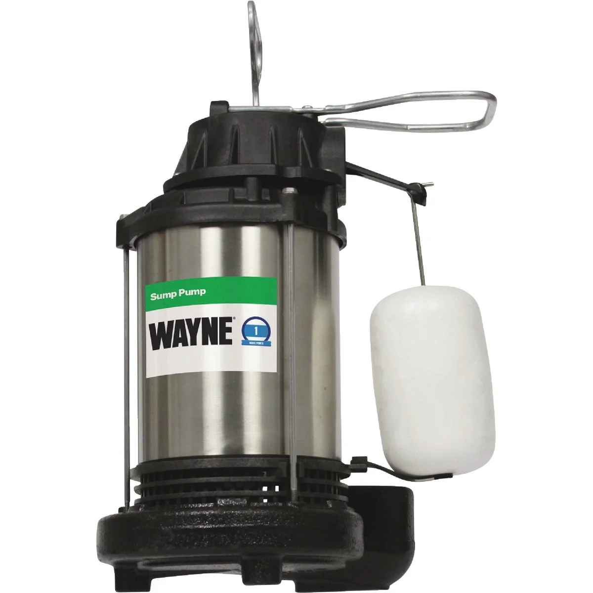 Casual Wayne 1 HP 120V Stainless Steel Sump Pump Certified