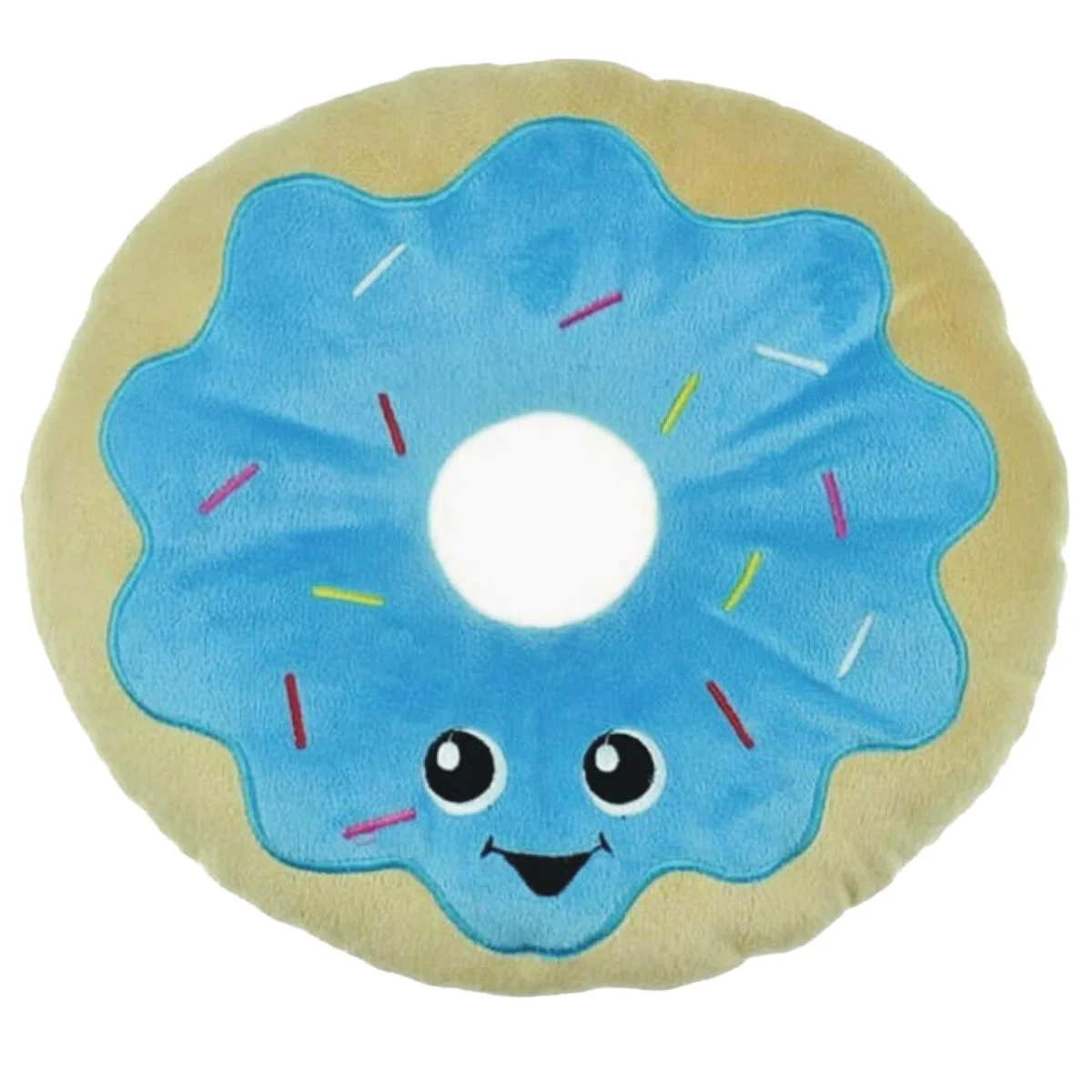 Casual Boss Pet Chomper Food Junkeez Plush Donut Small Dog Toy Optimized
