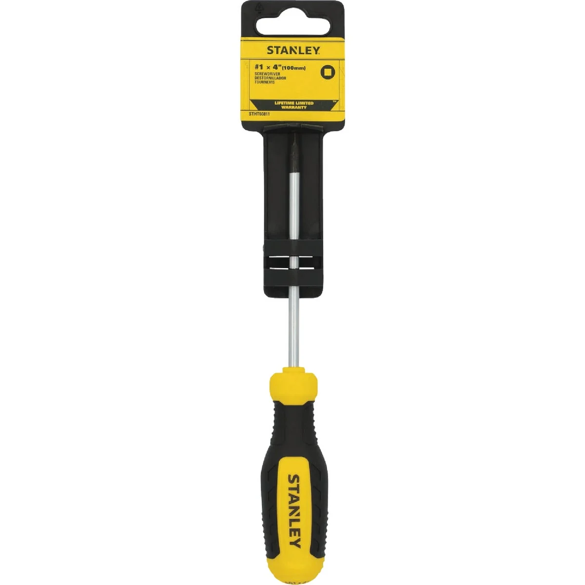 Exceptional Stanley 1 x 4 In. Square Recess Screwdriver Proven