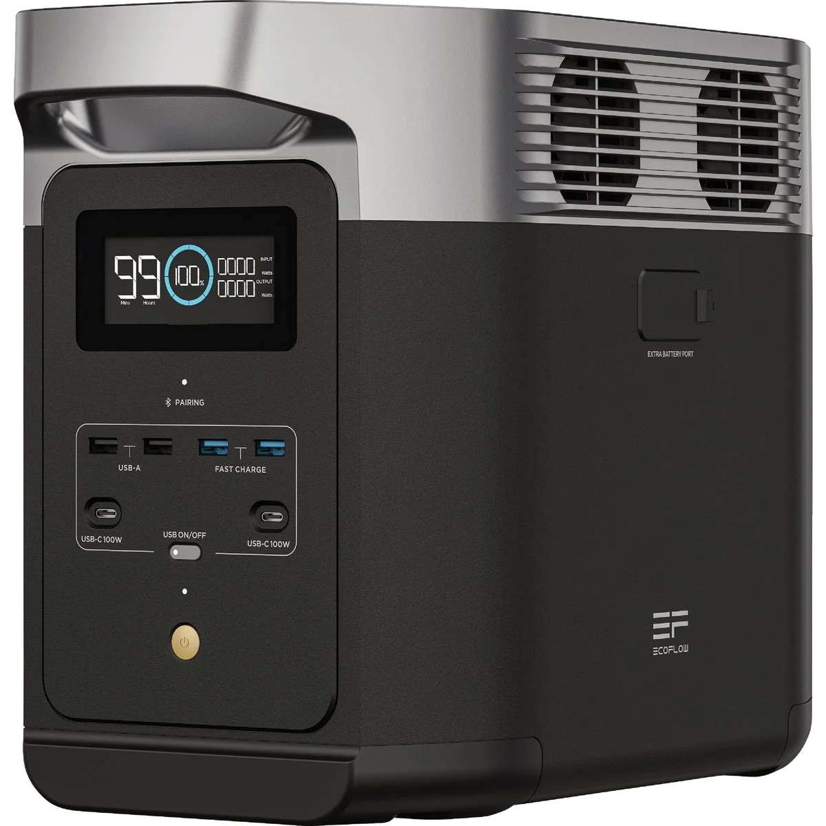 World-Class EcoFlow Delta 2 1024W Portable Power Station Flexible