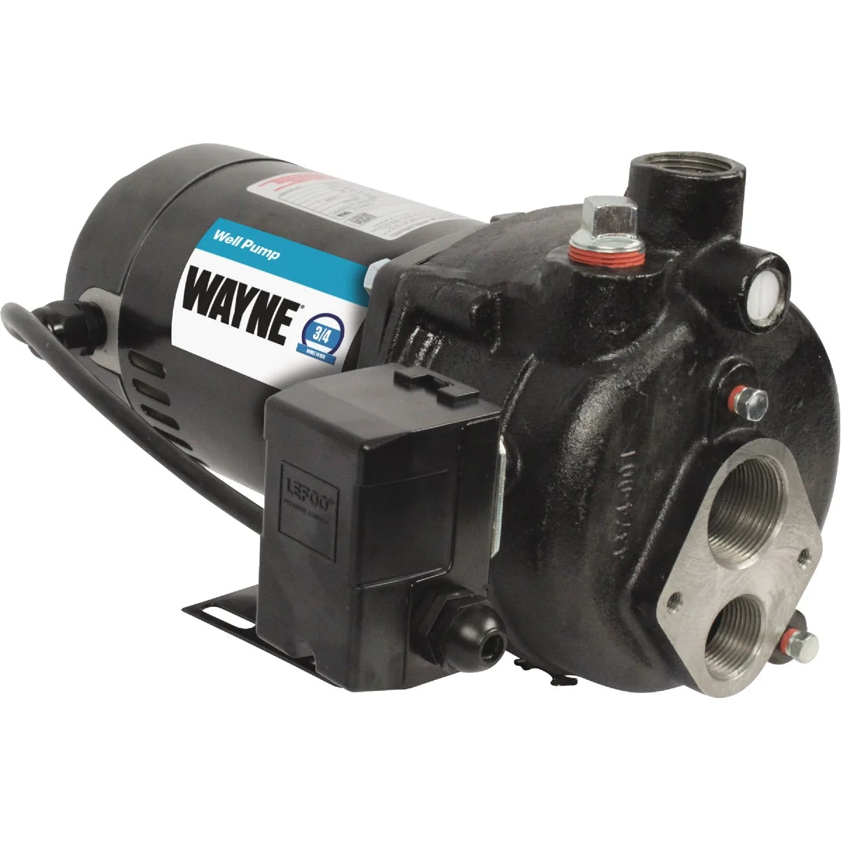 Top-Quality Wayne 3 4 HP Convertible Jet Well Pump Smart