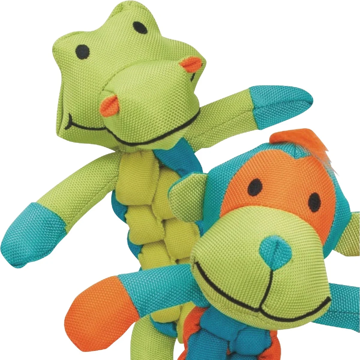 Breathable Boss Pet Chomper Twisterz Ballistic Braided Dog Toy Proven