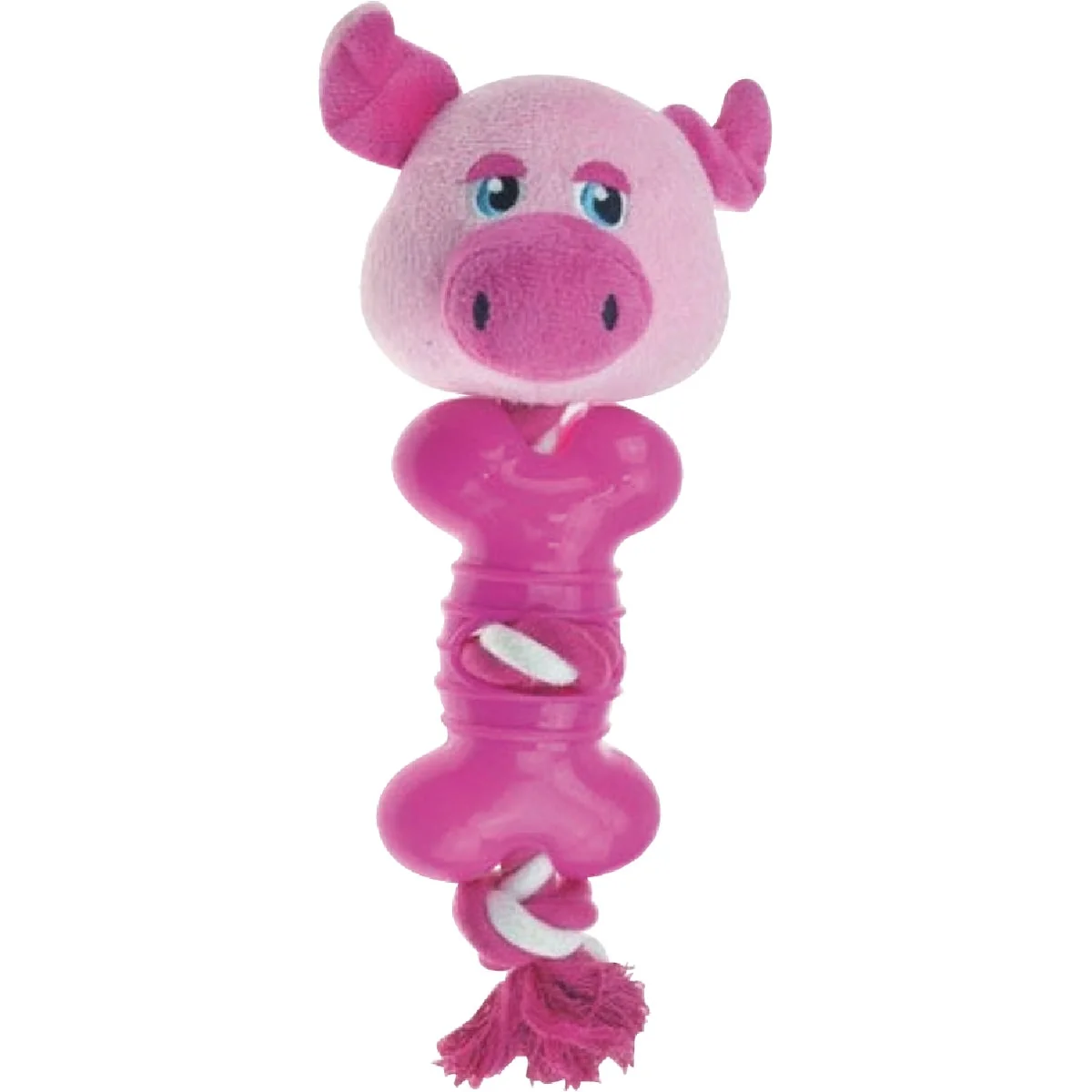 Certified Boss Pet Pet Park Blvd Ropers Pig Dog Toy Original