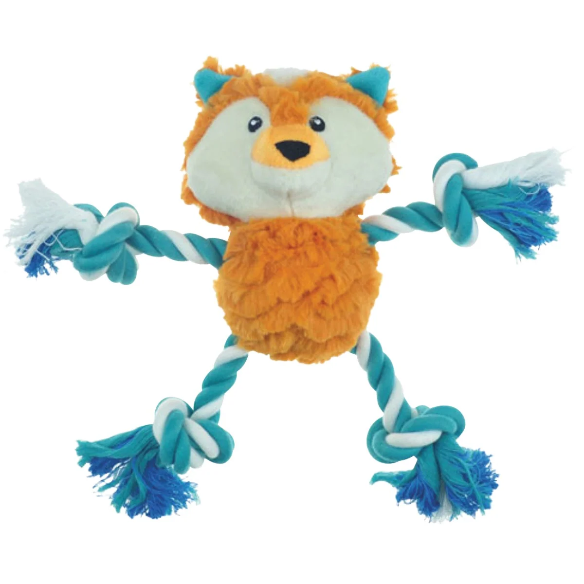 Natural Boss Pet Pet Park Blvd Tuggers Fox Dog Toy Specialty