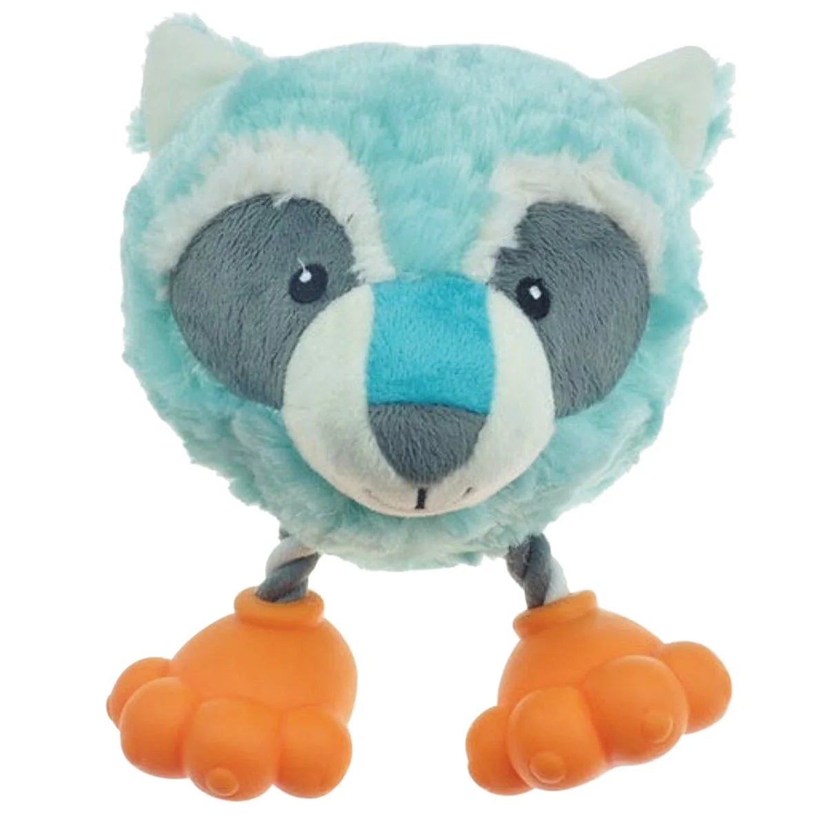 Sustainable Boss Pet Pet Park Blvd Footies Raccoon Dog Toy High-Performance