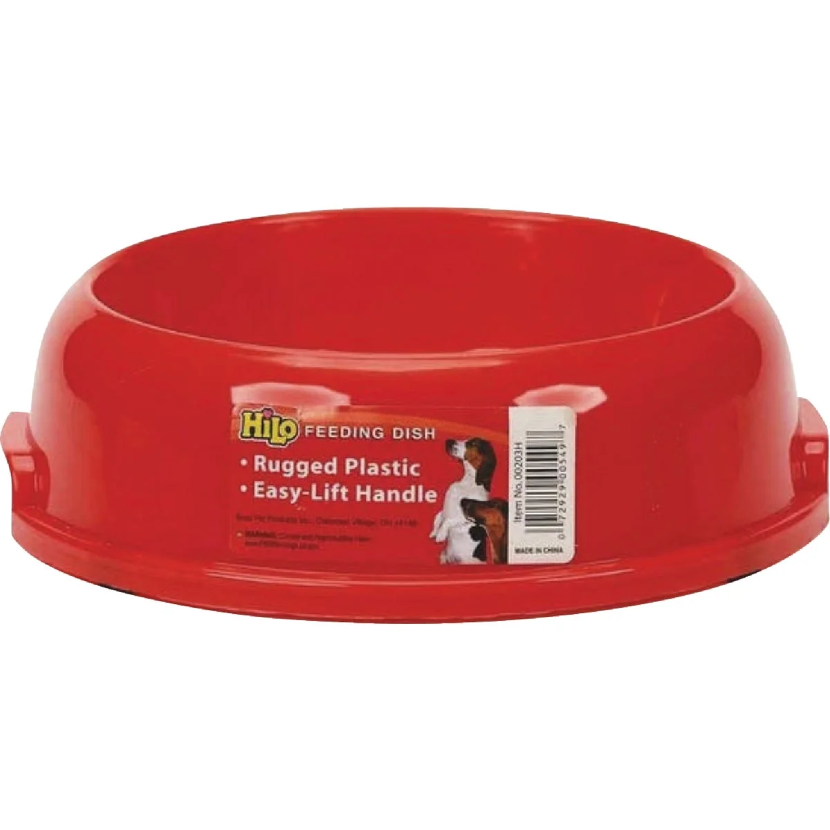 Exceptional Boss Pet HiLo Plastic Round Large Single Feeder Powerful