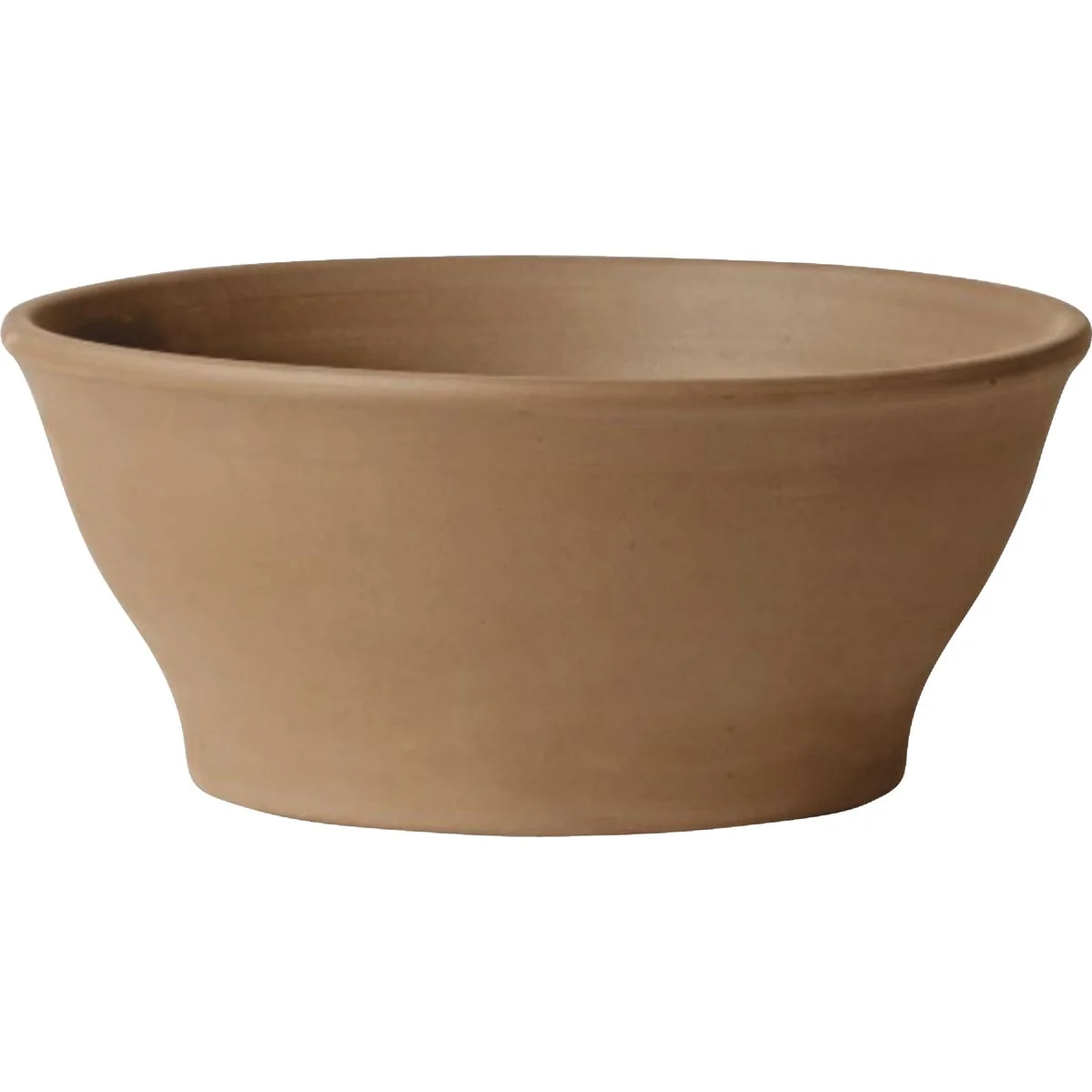 Recyclable Deroma 12.6 In. Blush Clay Bowl Planter Exceptional