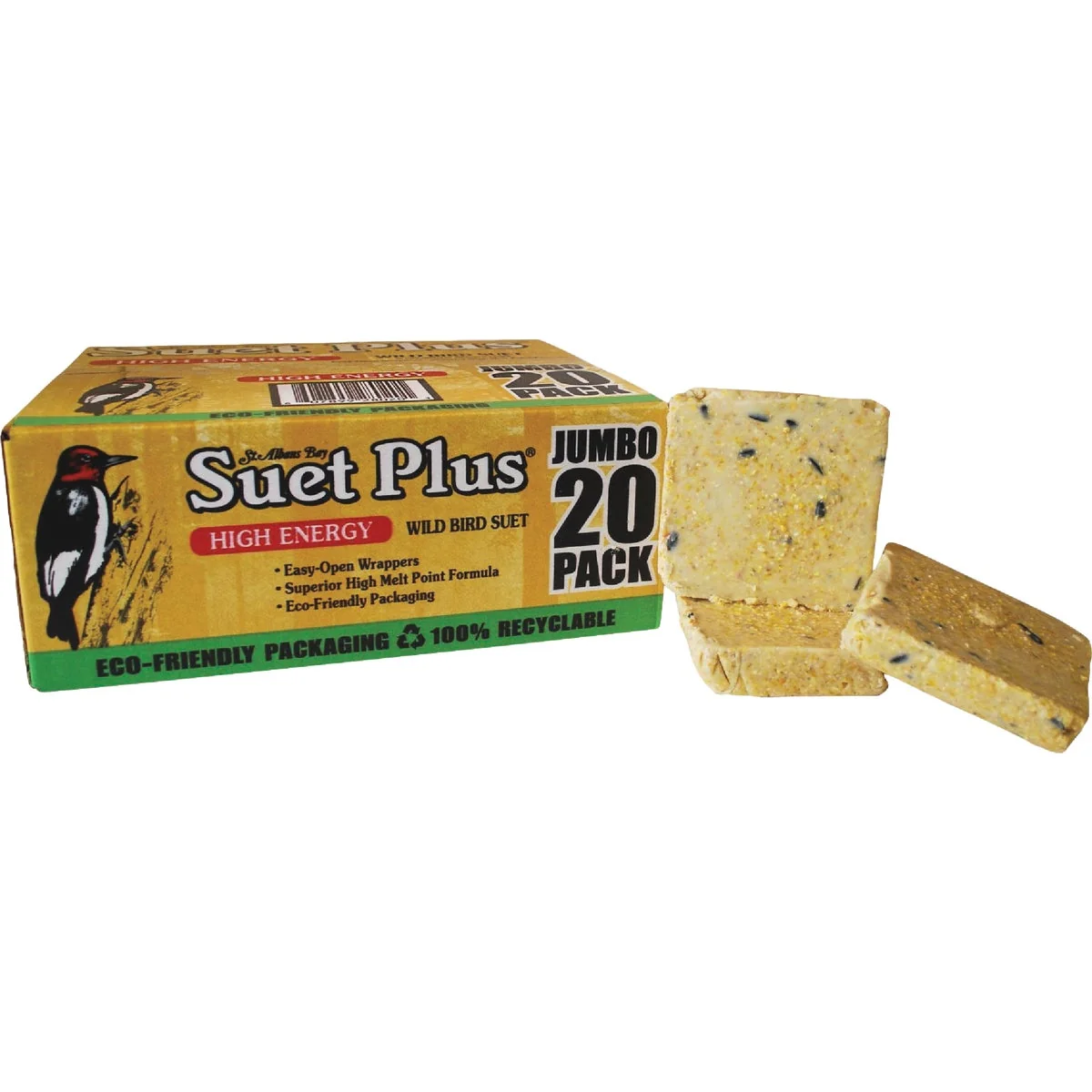 Responsible Suet Plus High Energy Suet 20-Pack Artisan