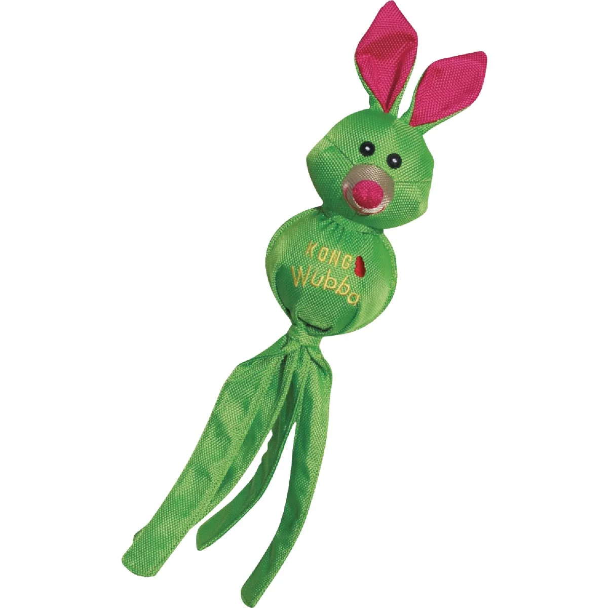 Original Kong Wubba Ballistic Friends Small Dog Toy Solid