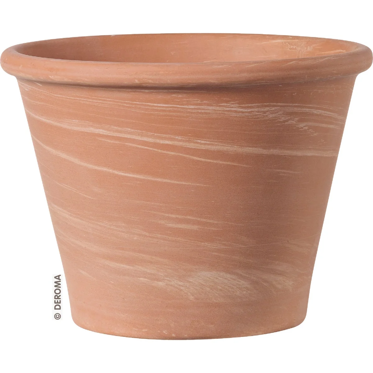 Trusted Deroma 8.3 In White Duo Vasum Planter Effective