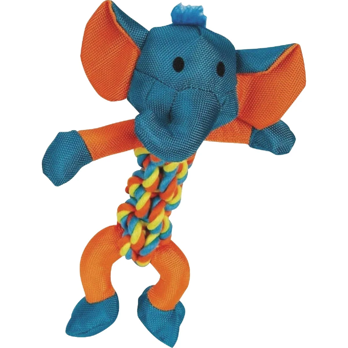 Soft Boss Pet Chomper Rope Braided Body Dog Toy Easy-to-Use