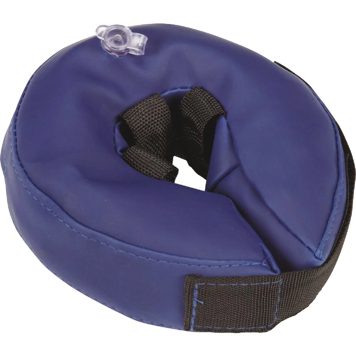 Effective Total Pet Health XL Blue Inflatable Pet Collar Excellent