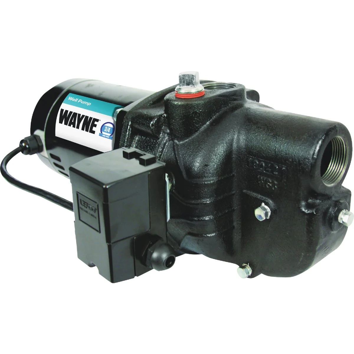 Reusable Wayne 3 4 HP Shallow Well Jet Pump Dependable