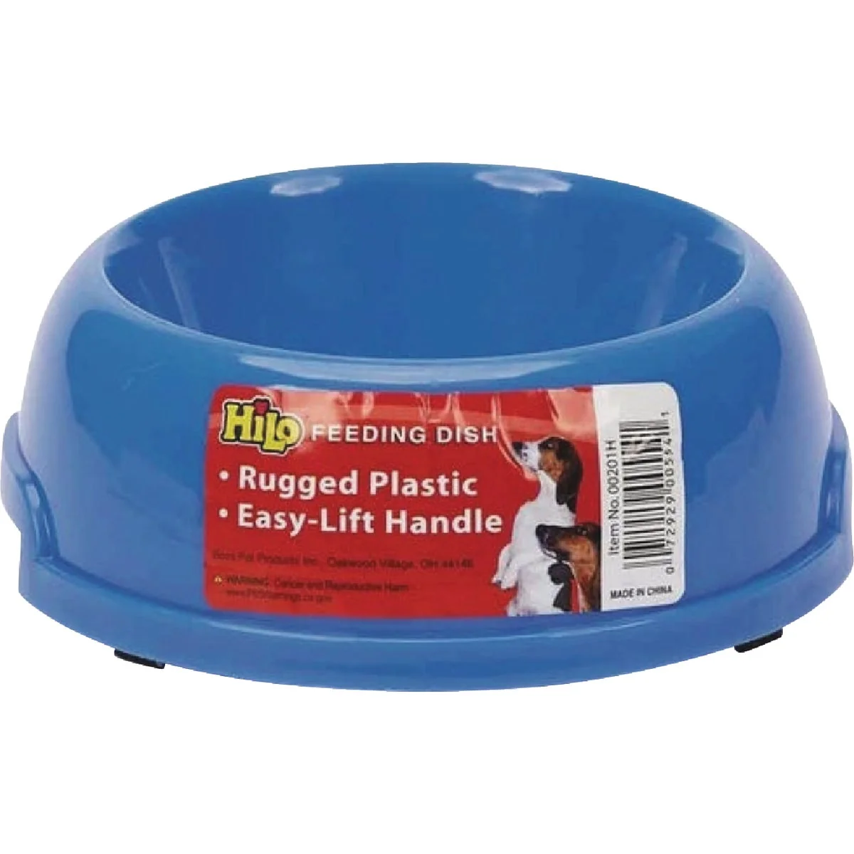 Elite Boss Pet HiLo Plastic Round Small Single Feeder Exclusive