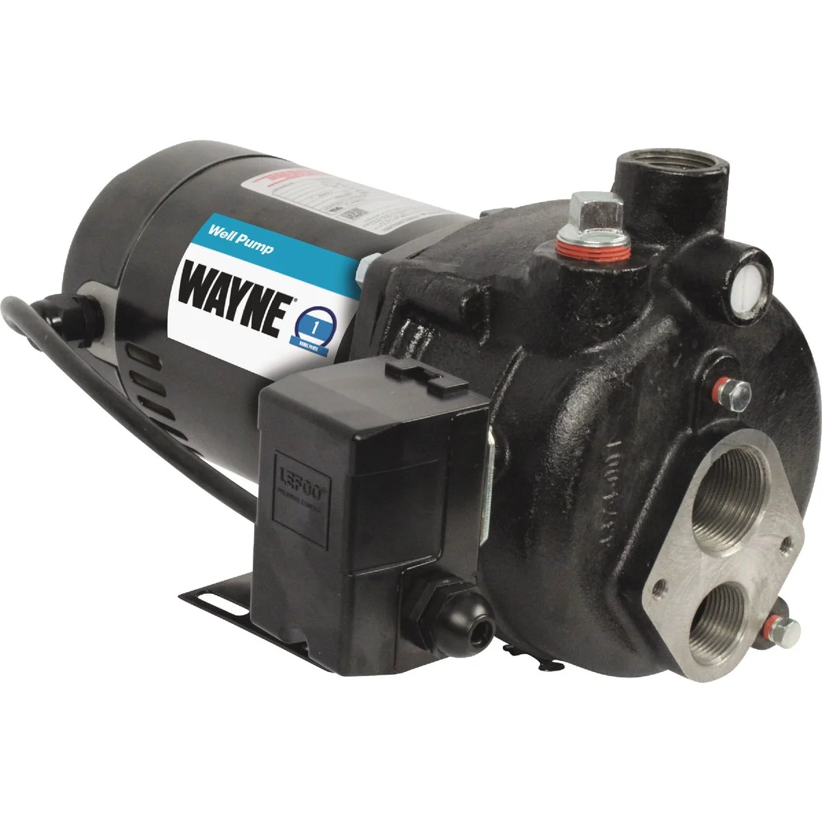 Natural Wayne 1 HP Convertible Jet Well Pump Refined
