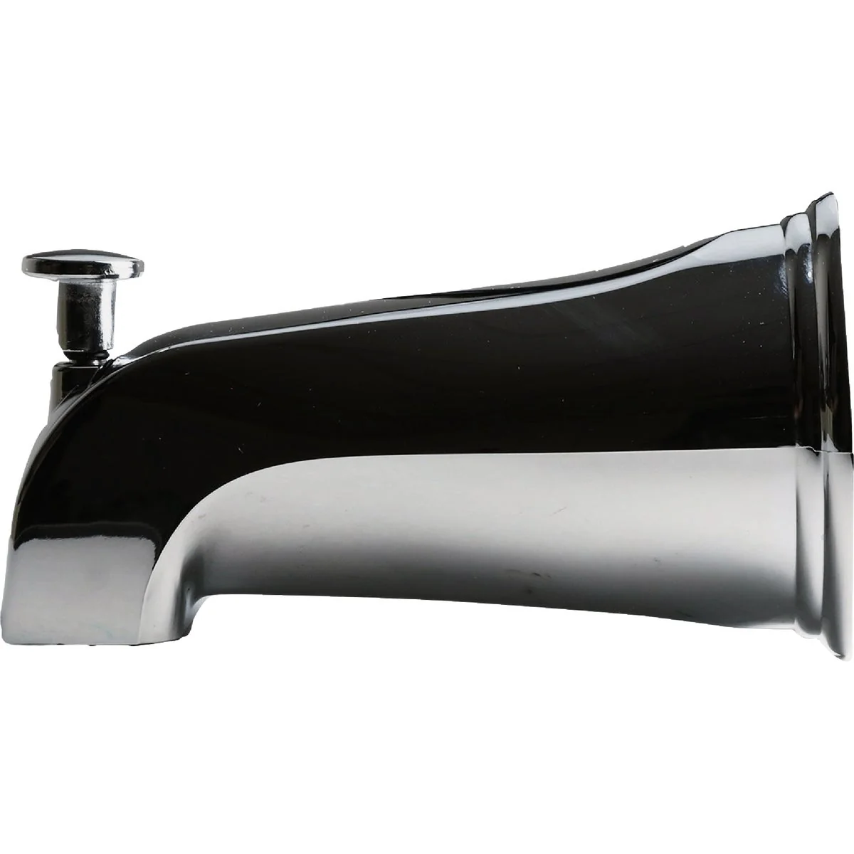 Outstanding Danco 5-1 4 In. Chrome Pull Up Diverter Tub Spout For Delta Flexible