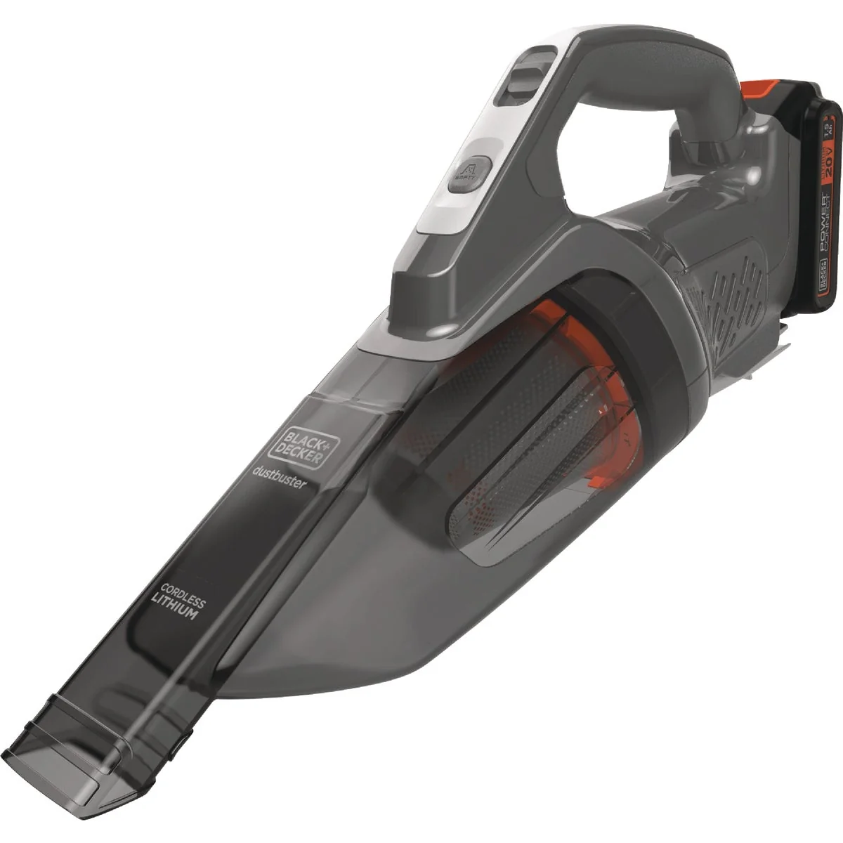 Functional Black Decker POWERCONNECT Cordless Handheld Vacuum Green