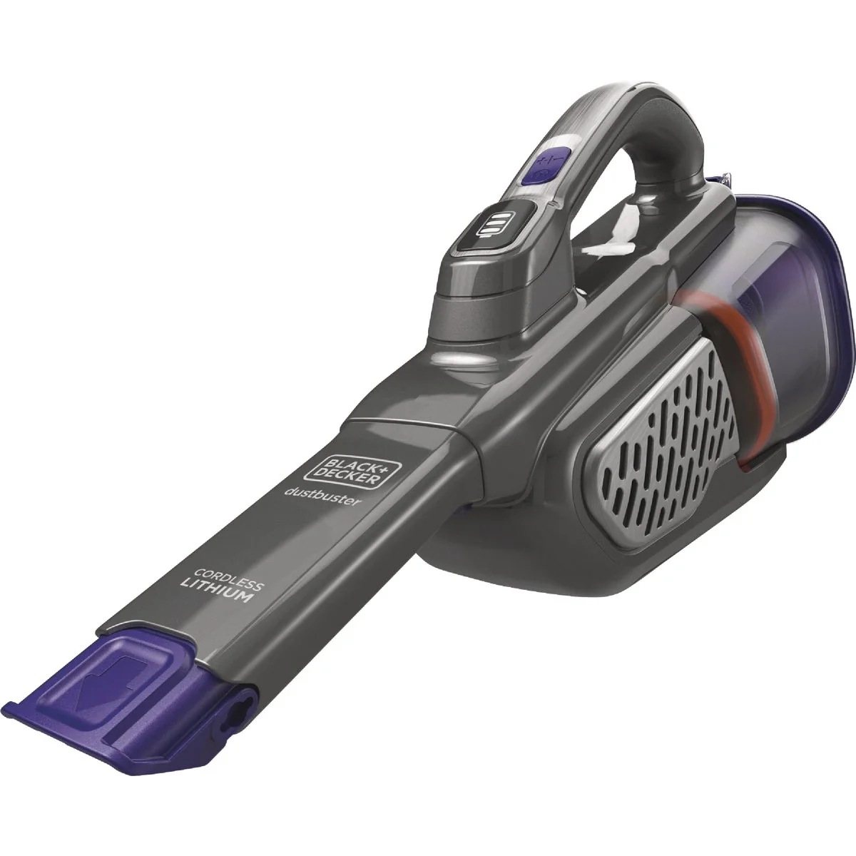 Premium Black Decker Dustbuster Furbuster AdvanceClean Cordless Pet Handheld Vacuum First-Class