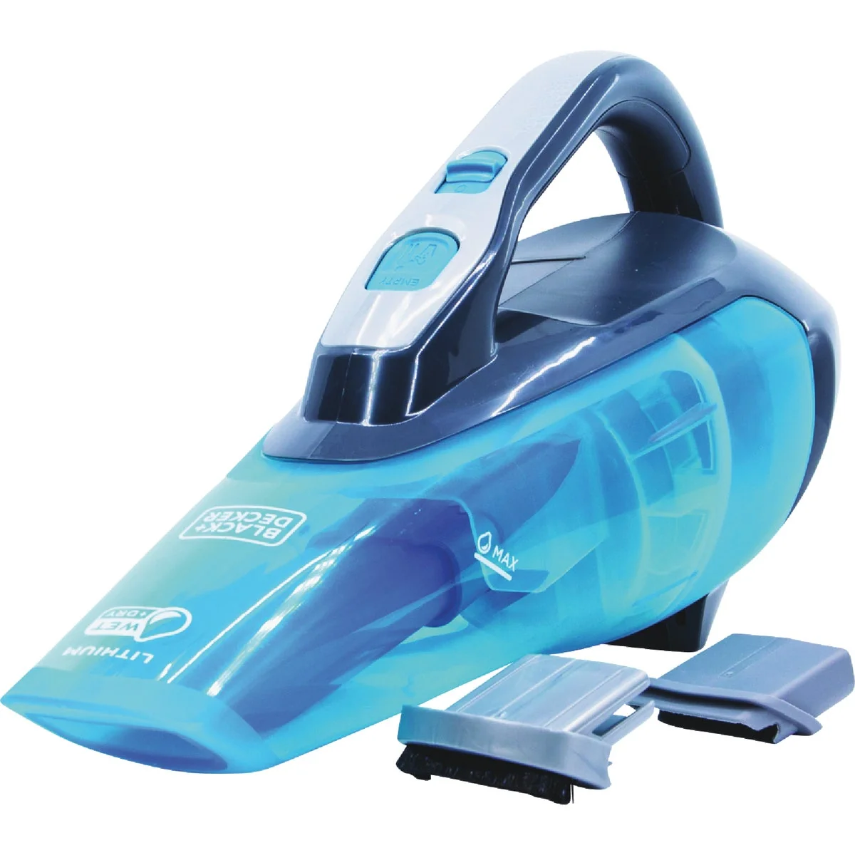Excellent Black Decker Dustbuster AdvancedClean Cordless Wet Dry Handheld Vacuum Enhanced
