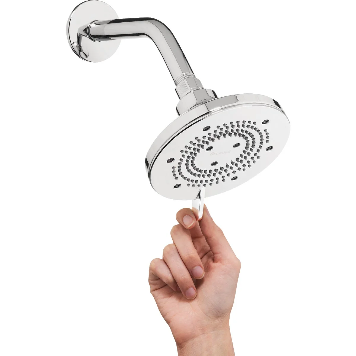 Genuine Brondell Nebia Yuba 5-Setting Fixed Showerhead Chrome Innovative