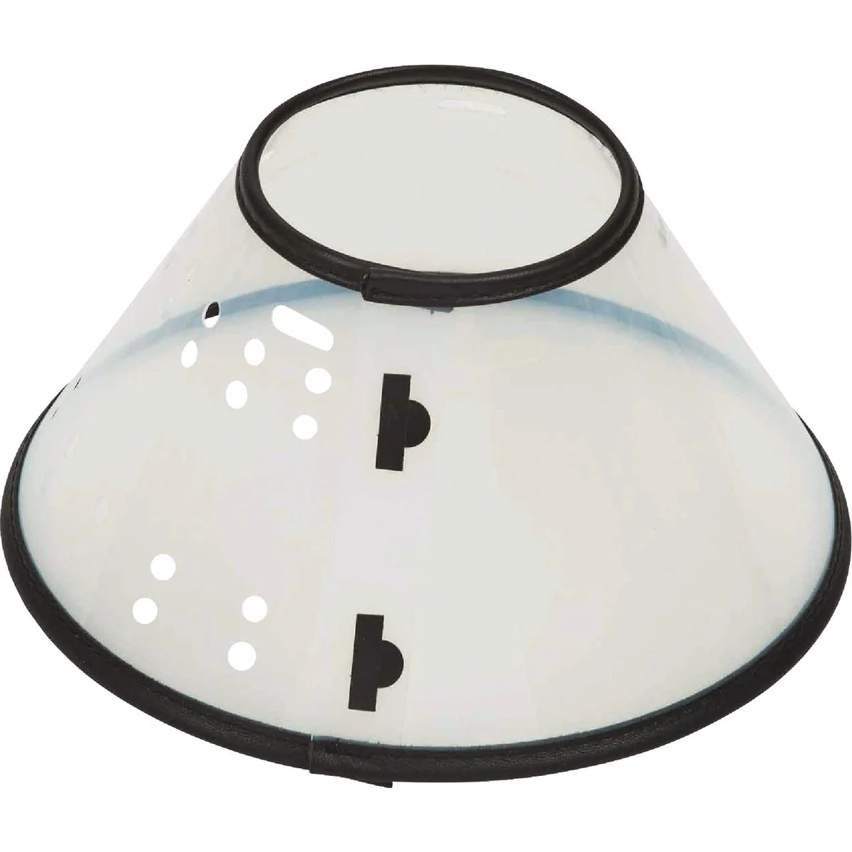 High-Grade Total Pet Health Small 10 In. Clear E-Collar Excellent