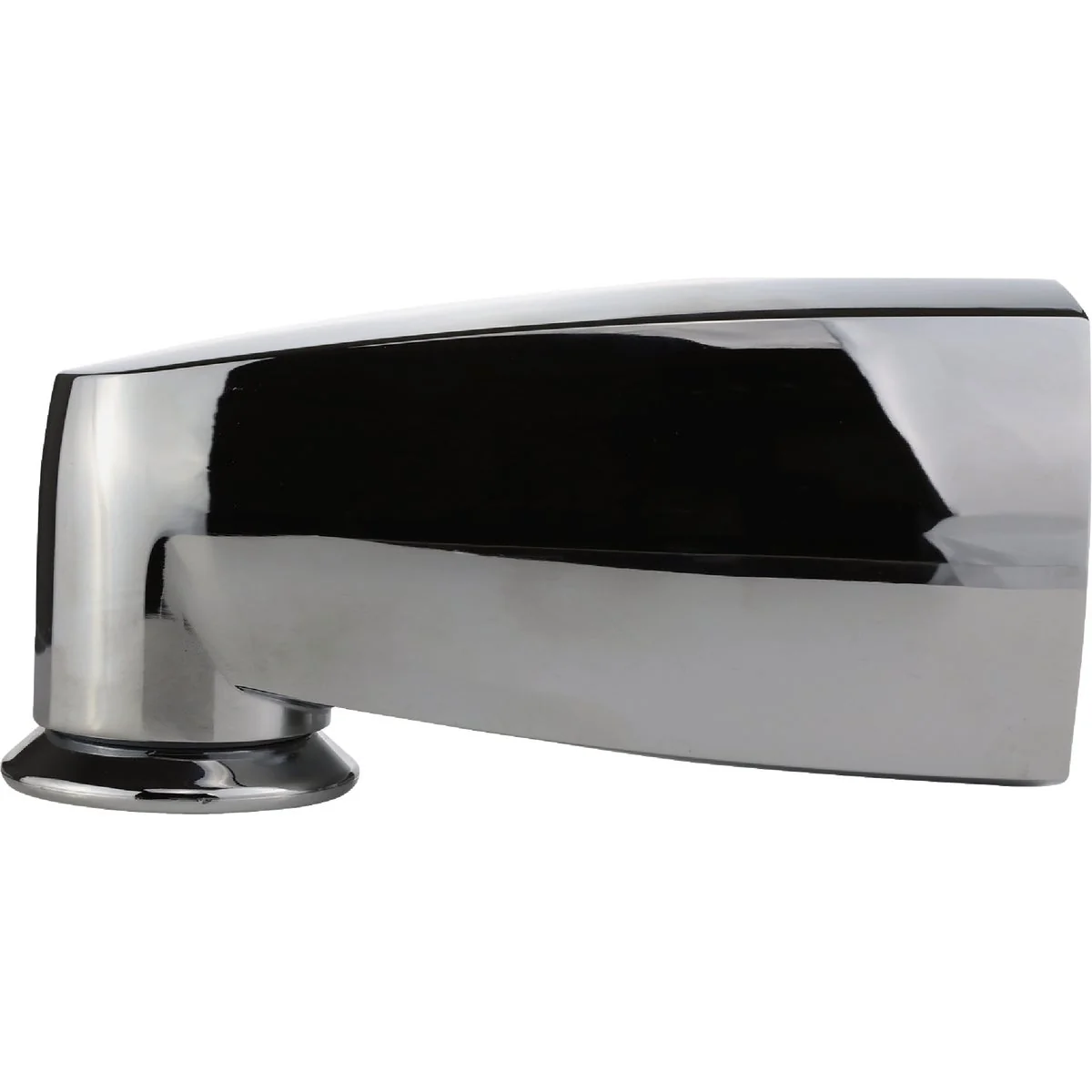 Quality Danco 6 In. Chrome Pull-Down Diverter Tub Spout For Delta Refined