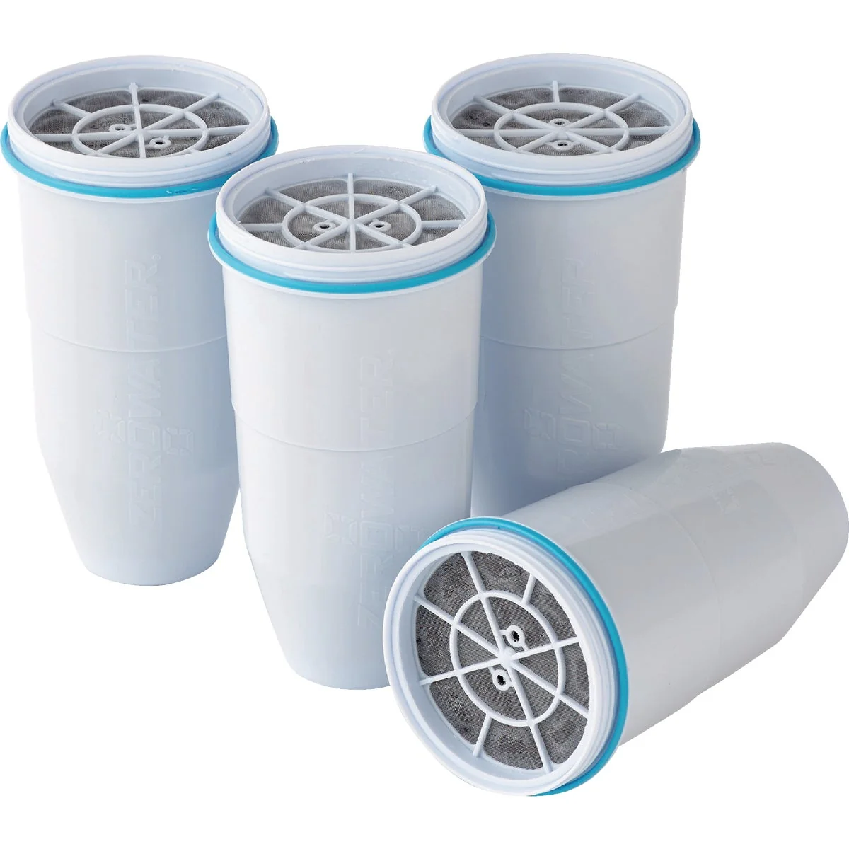 Soft Zero Water Pitcher Water Filter Cartridge 4-Pack Exclusive