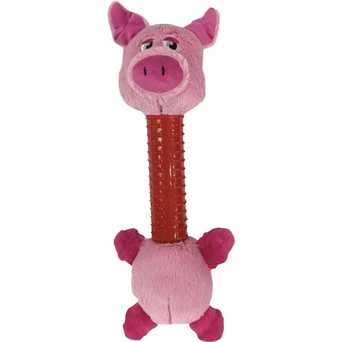 Flexible Boss Pet Pet Park Blvd Sillies Pig Dog Toy Reusable