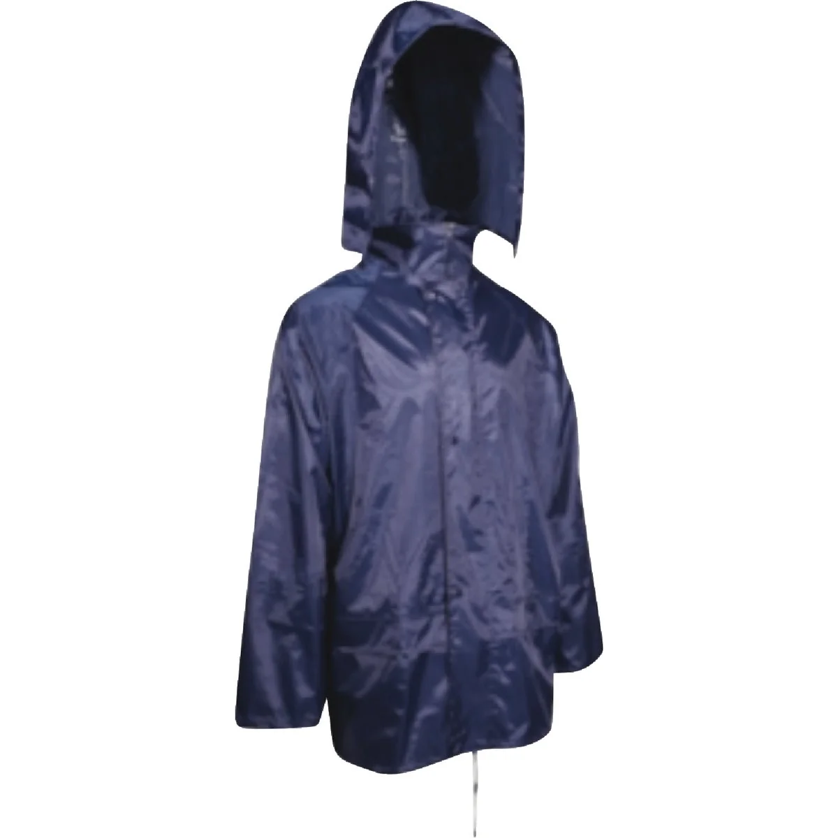 Organic Boss Large Polyester Rain Jacket Solid