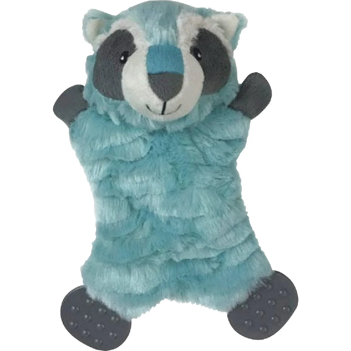 Contemporary Boss Pet Pet Park Blvd Flatties Raccoon Dog Toy Detailed
