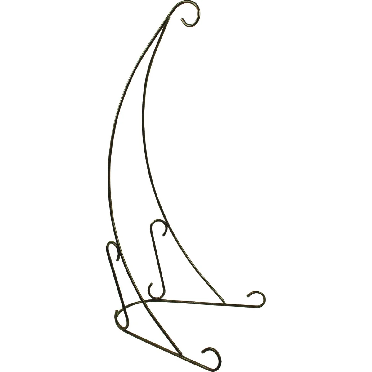 Enhanced American Gardenworks 38 In. H. Black Powder Coated Steel Plant Stand Trendy