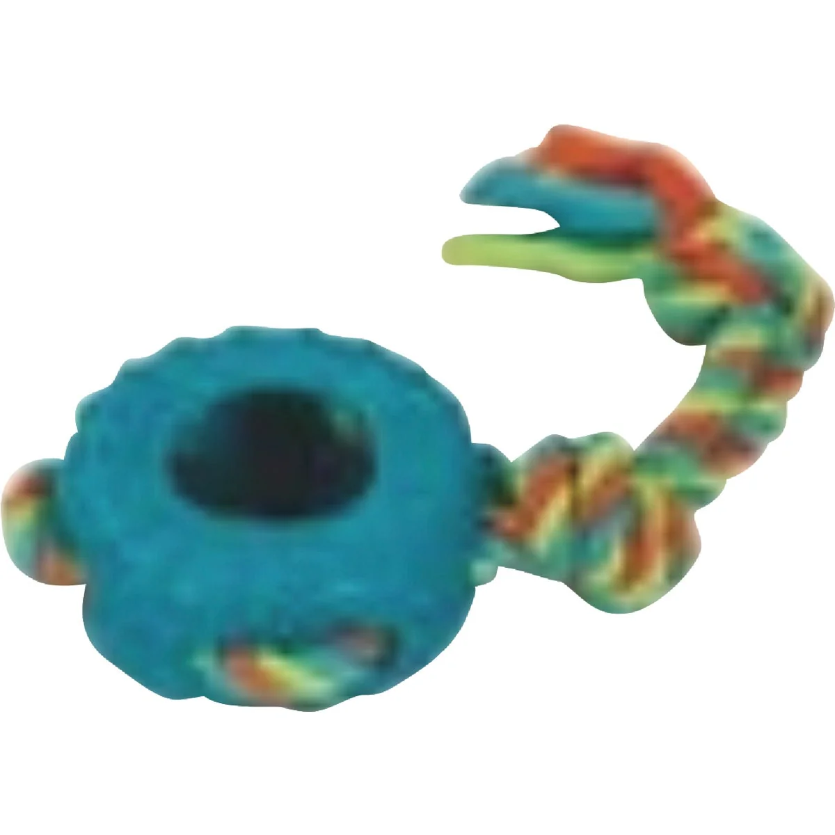 Trendy Boss Pet Chomper Tredz Rubber Tire Rope Tug Outstanding