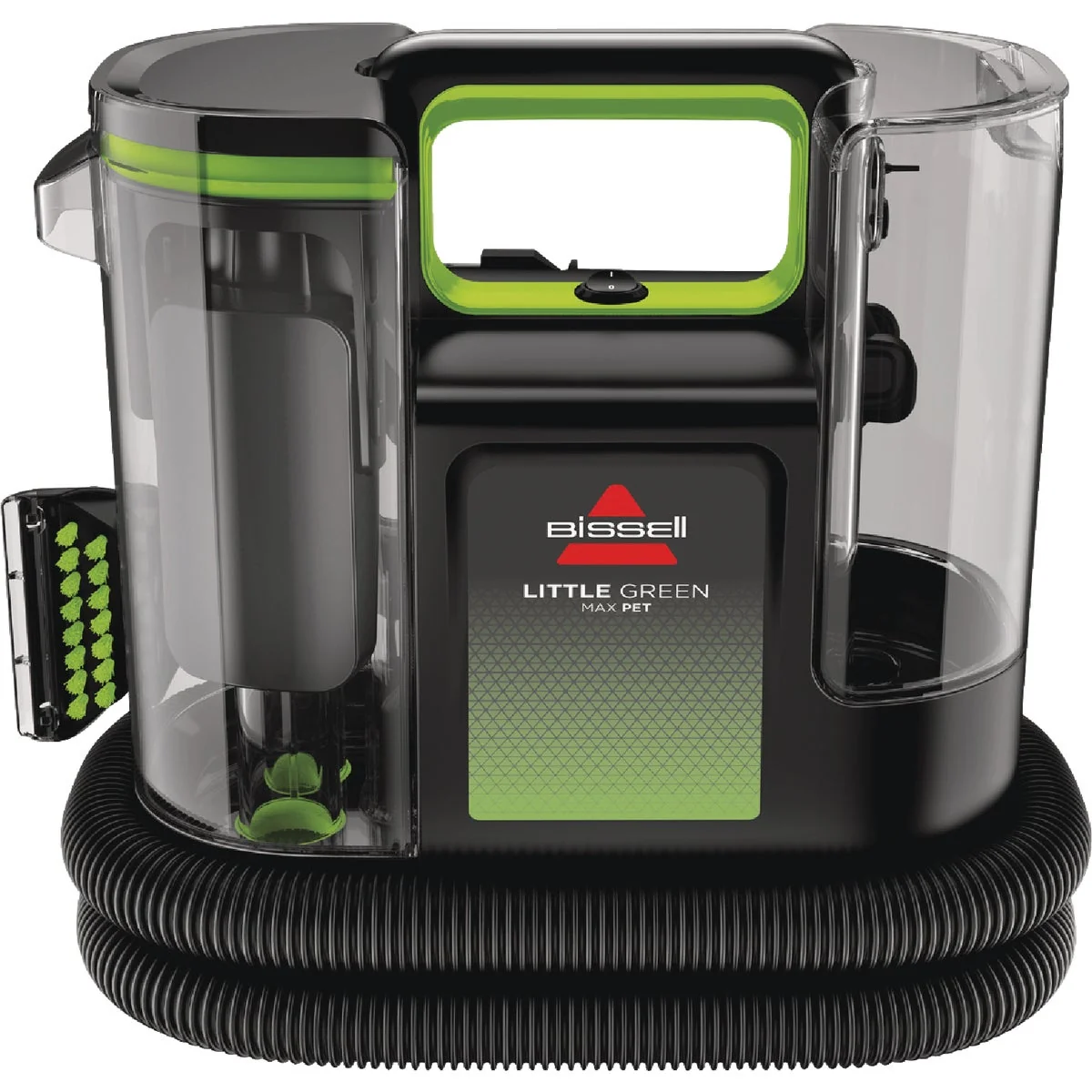 Detailed Bissell LittleGreen Max Pet Portable Carpet Cleaner Machine Healthy