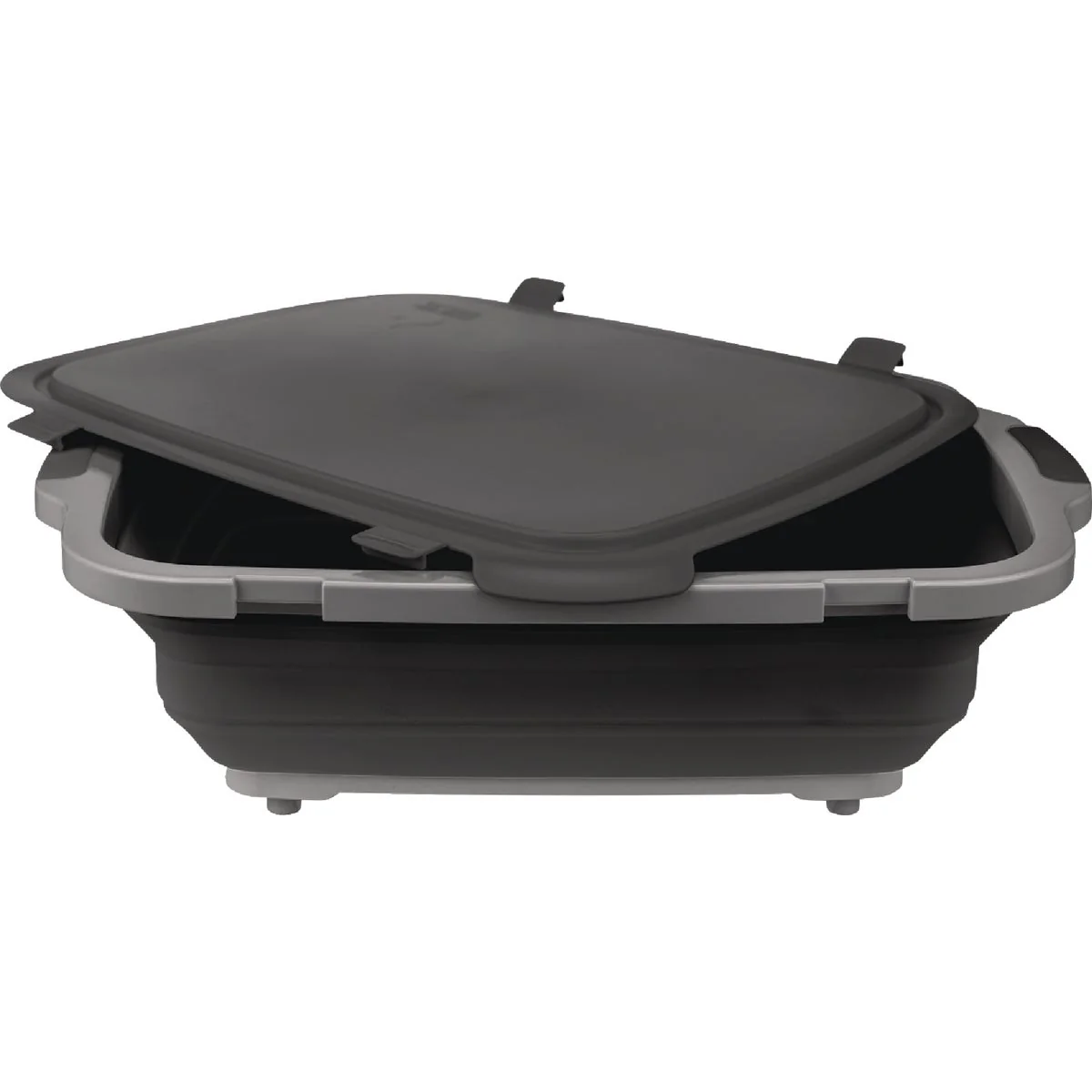 Recyclable Drip EZ Black 20 In. L. x 16.25 In. W. x 5.5 In. D. Collapsible BBQ Prep Tub Lightweight