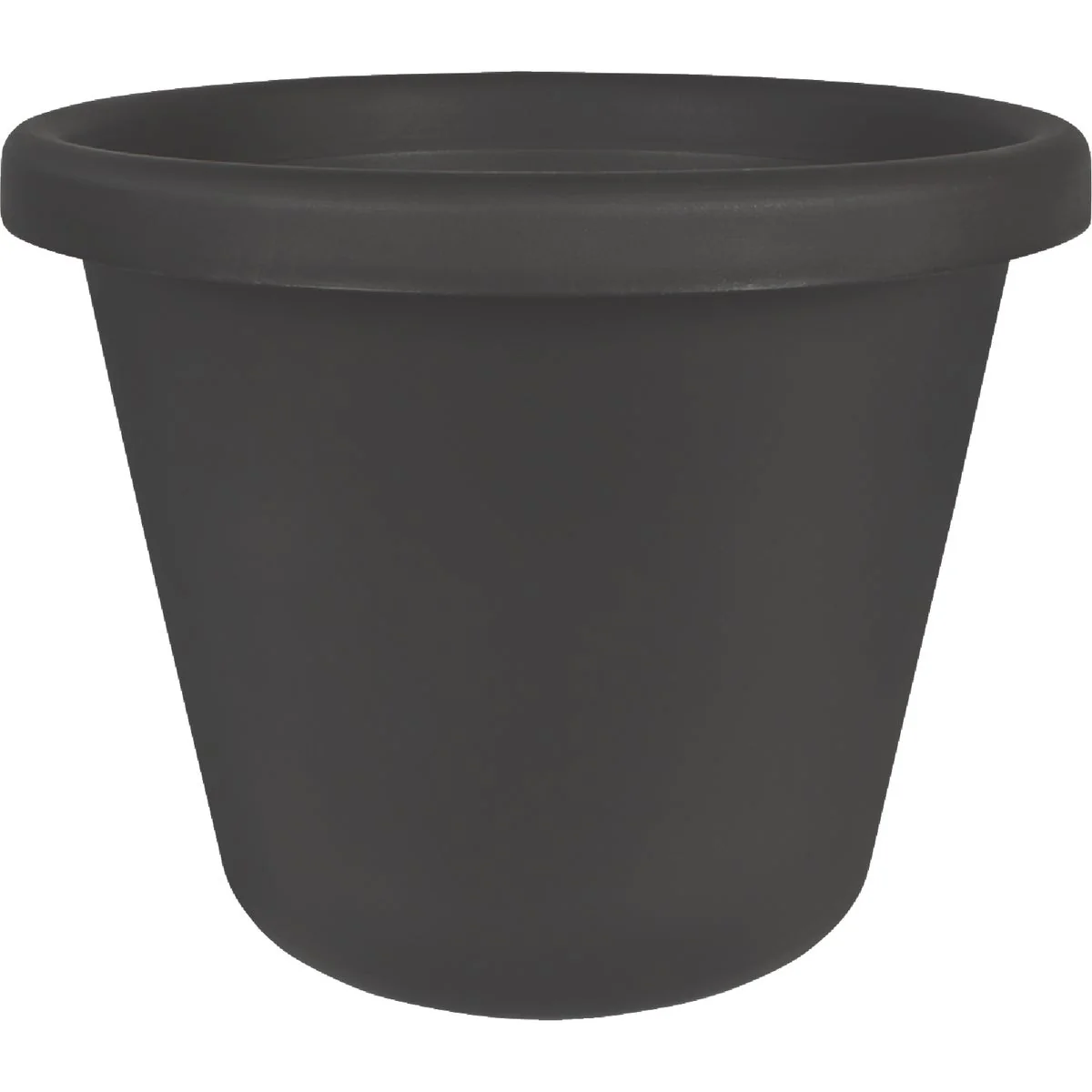 Professional HC Companies 12 In. Black Classic Planter Lightweight