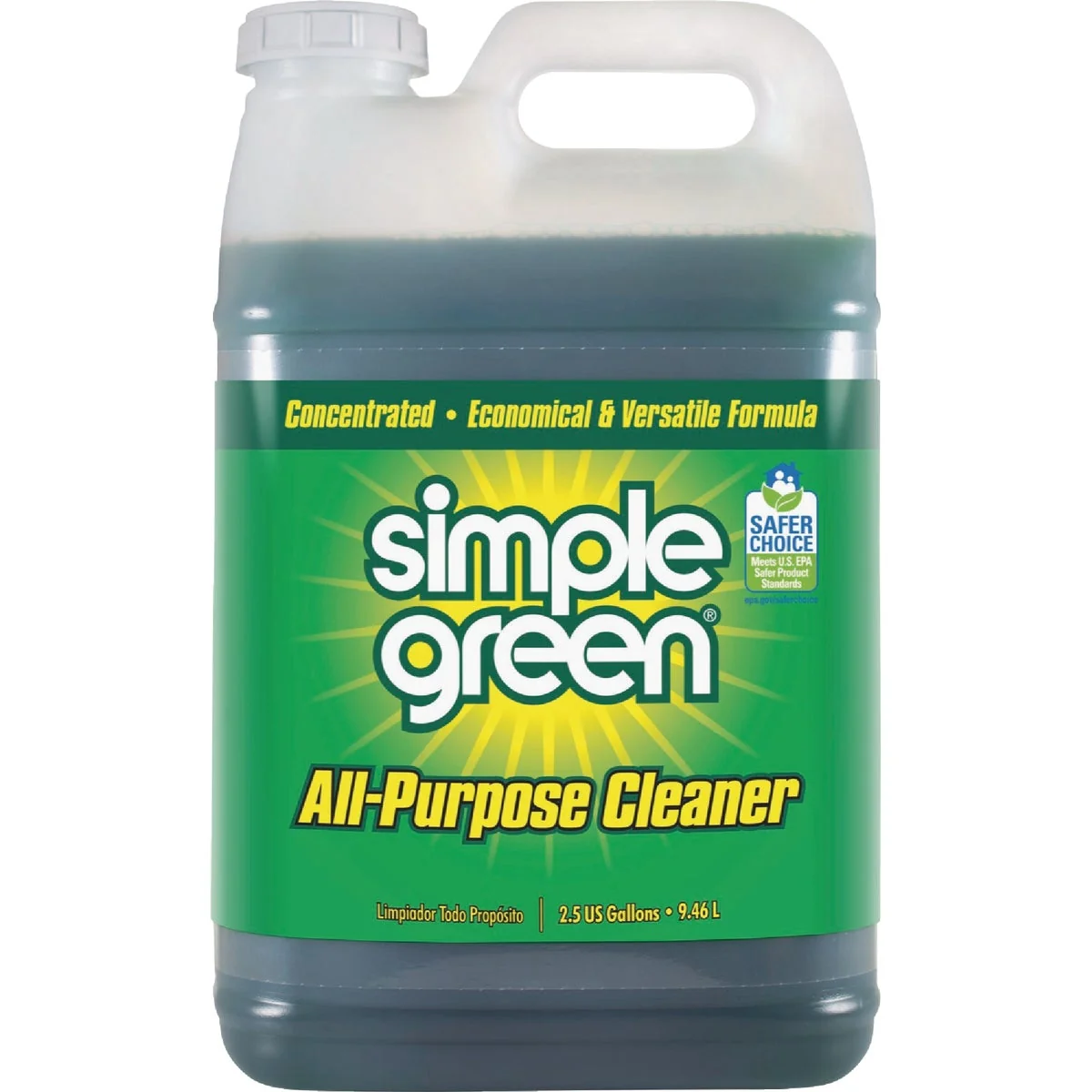 Consistent Simple Green 2.5 Gal. Sassafras All-Purpose Cleaner Concentrate Casual