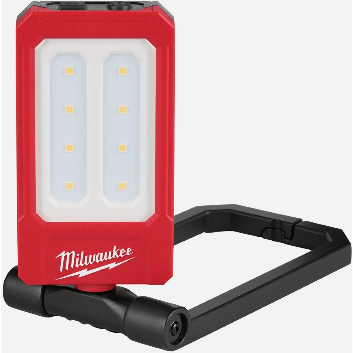 Durable Milwaukee 500 Lm. LED Rechargeable Low-Profile Magnetic Task Light Smart