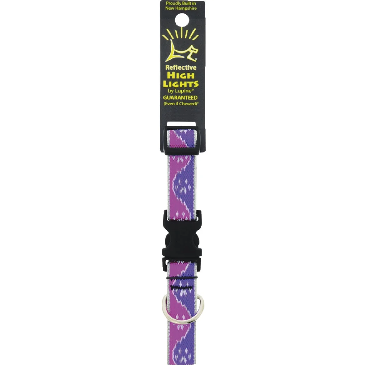 Artisan Lupine HL 3 4 In. Pink Paws 9 to 14 In. Adjustable Collar Pure