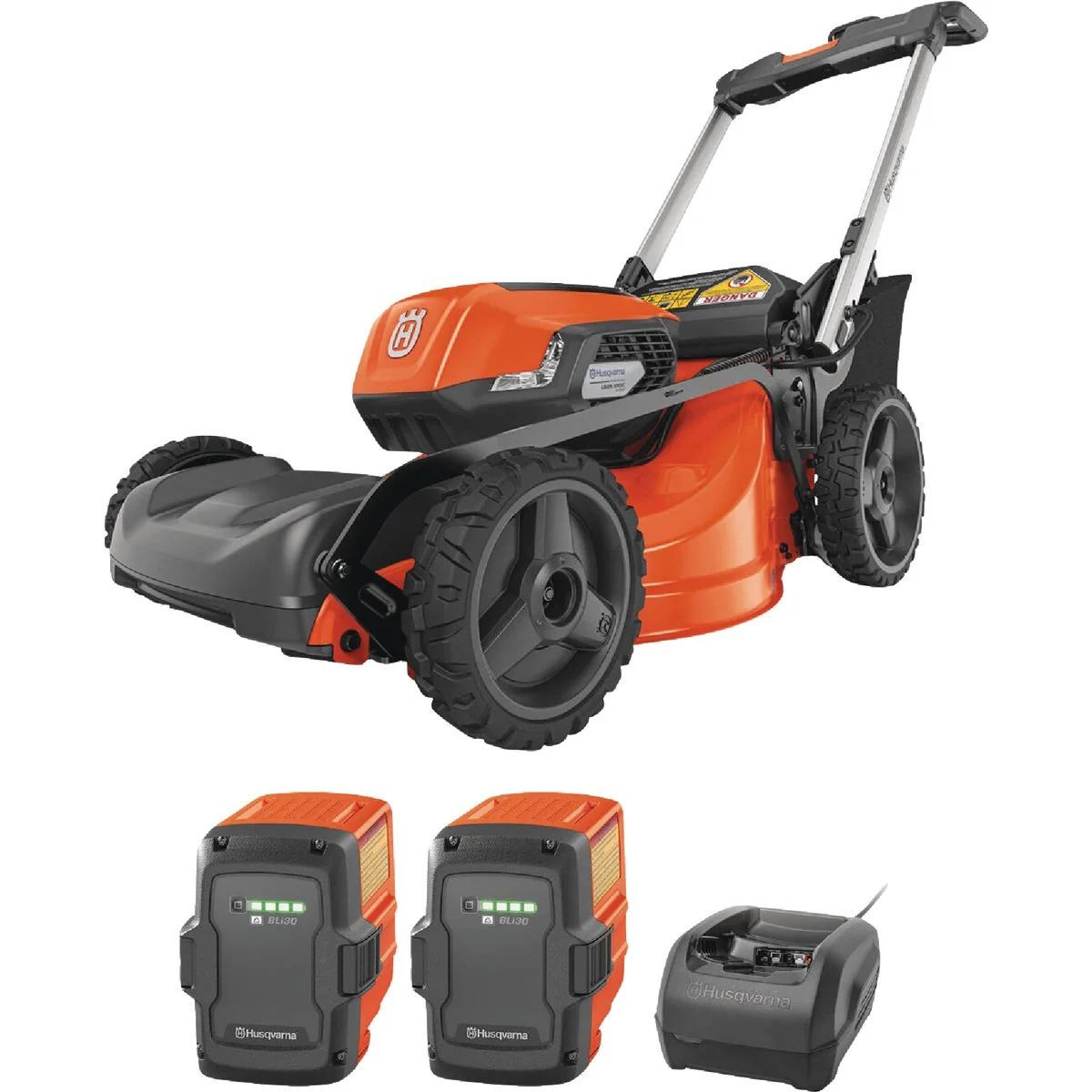 Original Husqvarna LE-322 Lawn Xpert Battery Mower Kit Efficient