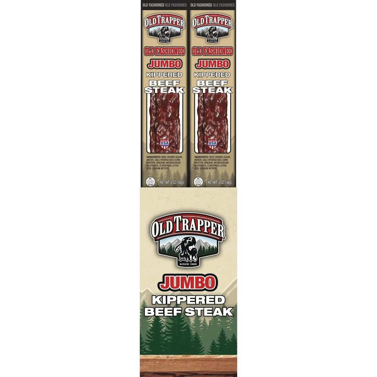 Exceptional Old Fashioned Kippered Steak Original Design