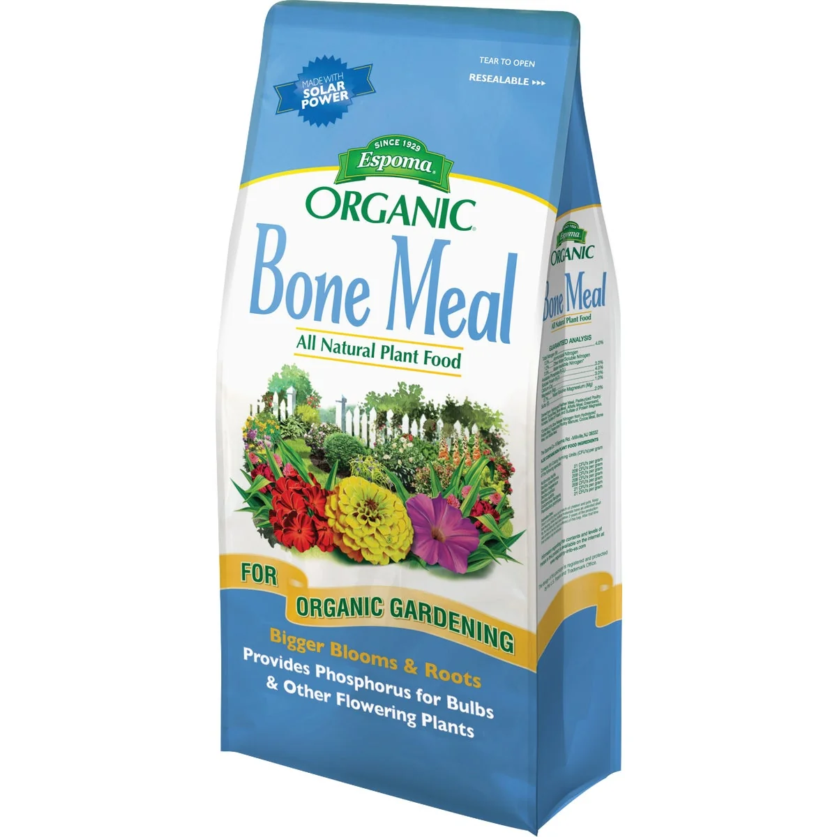 Easy-to-Use Espoma Organic 8 Lb. 4-12-0 Bone Meal Breathable