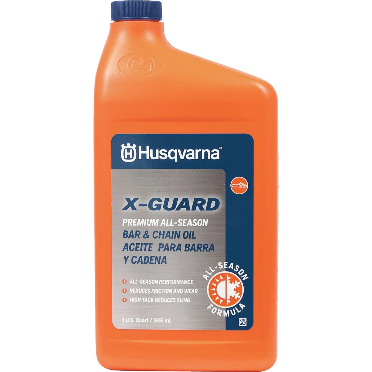 Trusted Husqvarna X-Guard 1 Qt. Premium All-Season Bar Chain Oil Reliable