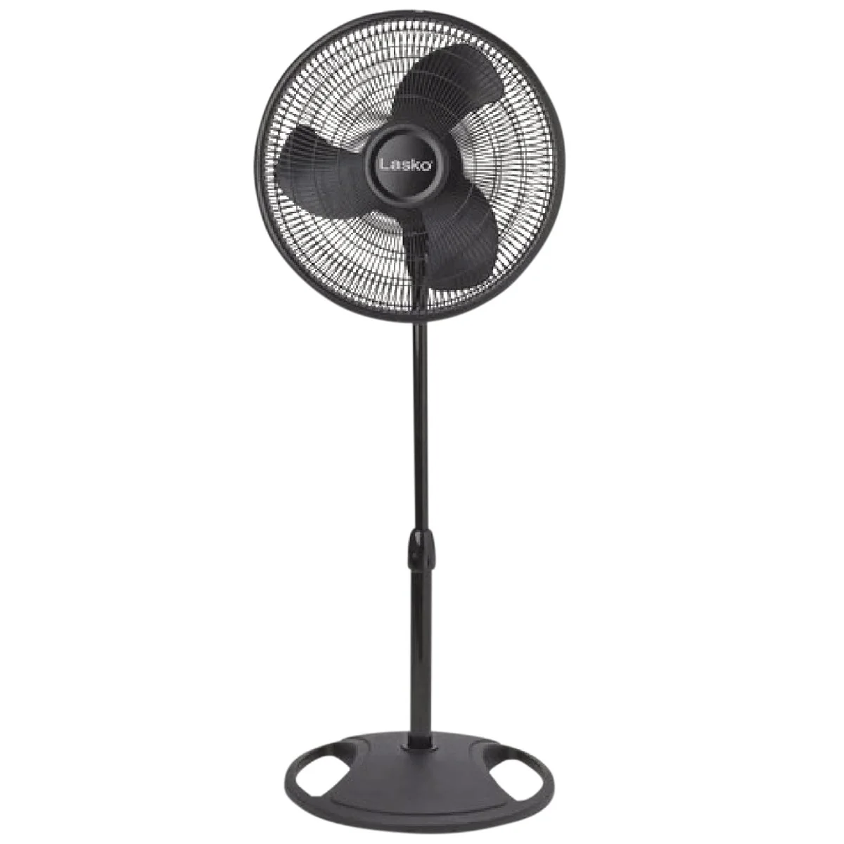 Breathable Lasko 16 In. Black Pedestal Fan Powerful