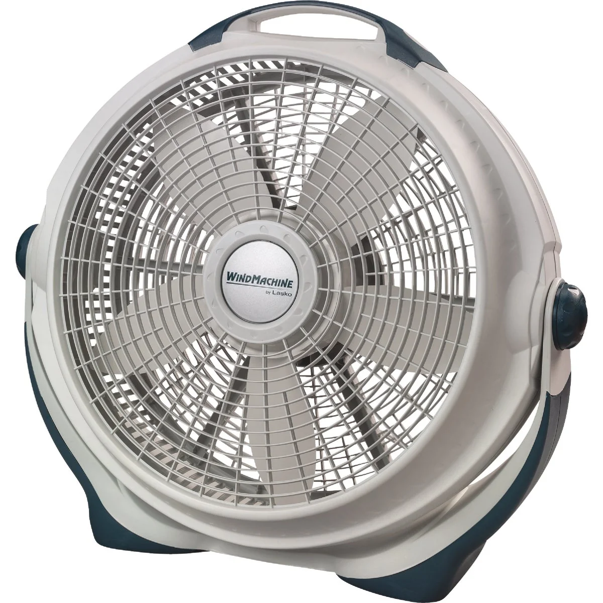 Unique Lasko 20 In. Wind Machine 3-Speed Gray Air Circulator Fan Fashionable