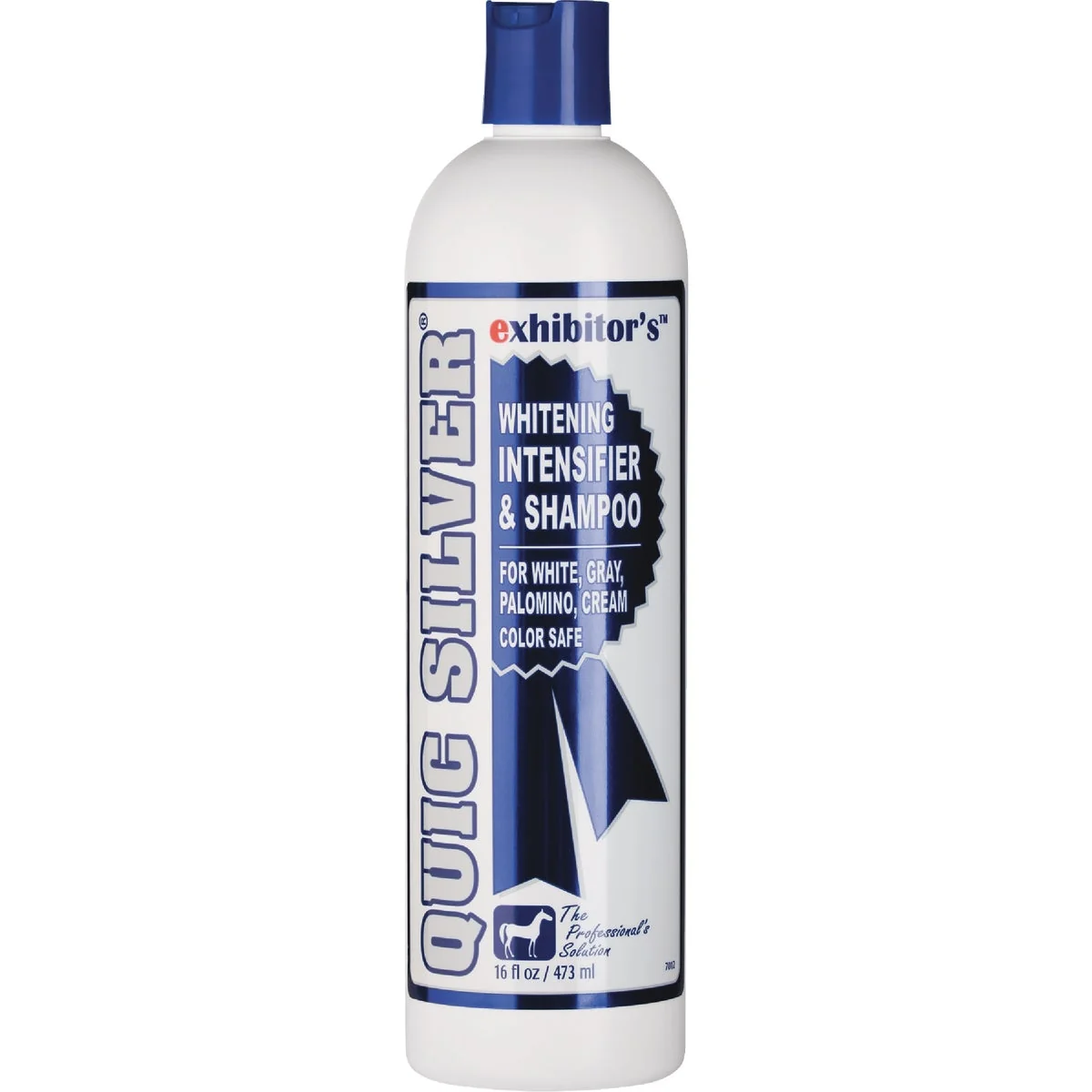 Premium Exhibitors Quic Silver 16 Oz. Whitening Shampoo Comfortable